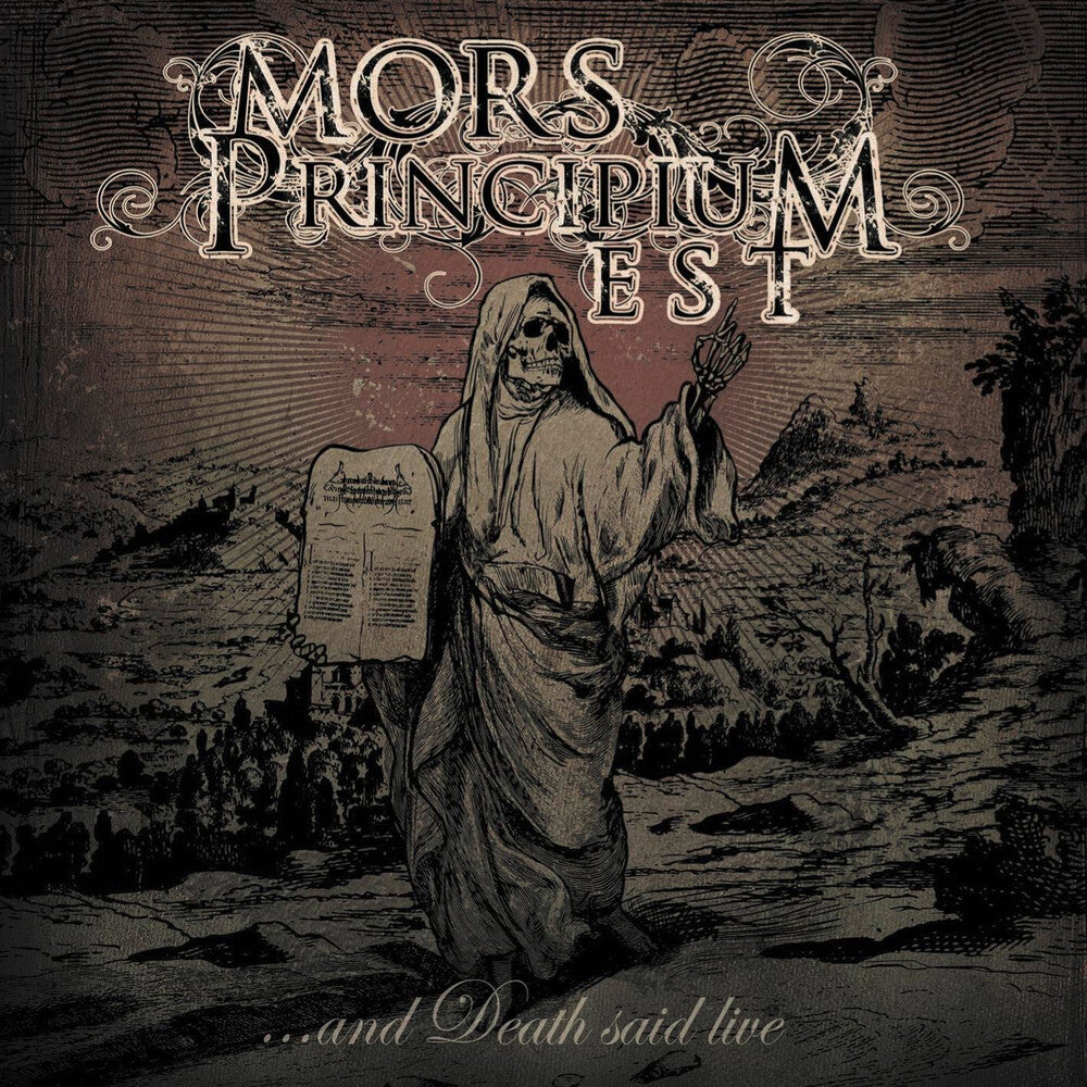 Mors Principium Est – And Death Said Live (CD)