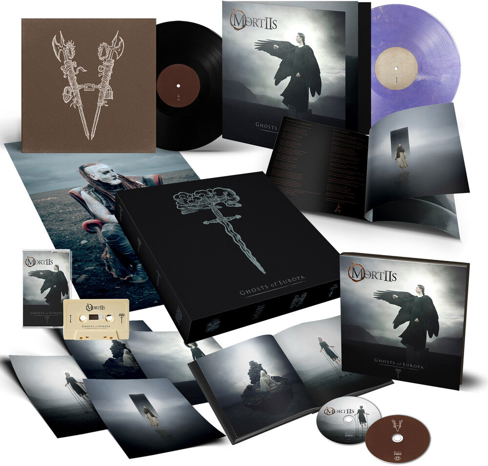 Mortiis – Ghosts Of Europa (Bonus Cd, Bonv, Box, Colored LP Vinyl)