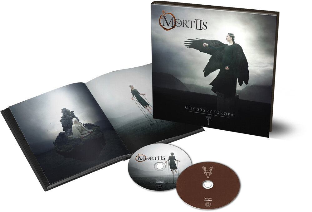 Mortiis – Ghosts Of Europa (Bonus, Deluxe, Limited Edition, Spkg CD)