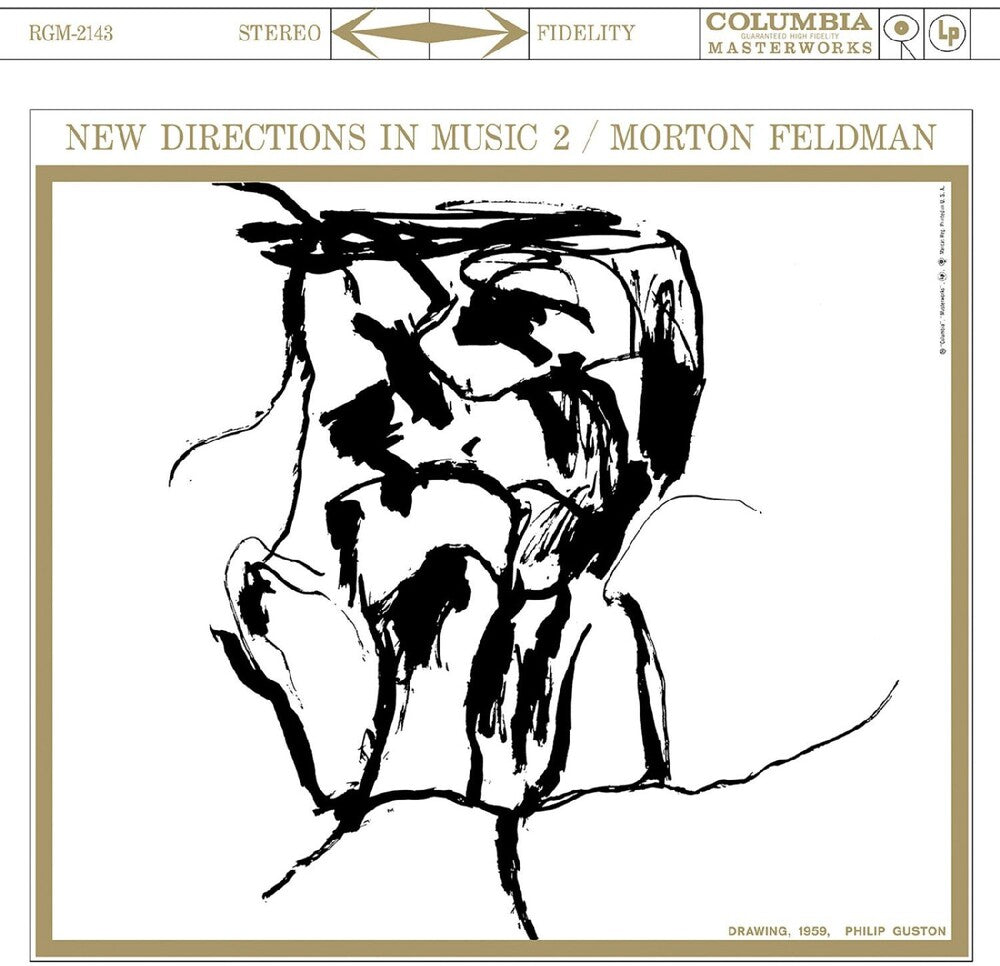 Morton Feldman – New Directions In Music 2 (180 Gram LP Vinyl)