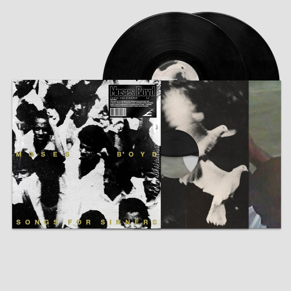 Moses Boyd – Songs for Sinners (2-LP Vinyl)