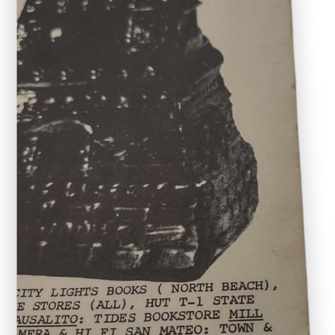 Mother Earth, Kaleidoscope, A.B. Skhy, Garden of Delights – The Avalon Ballroom, San Francisco (Nov 8–10, 1968) by San Andreas Fault & Jerry Wainwright