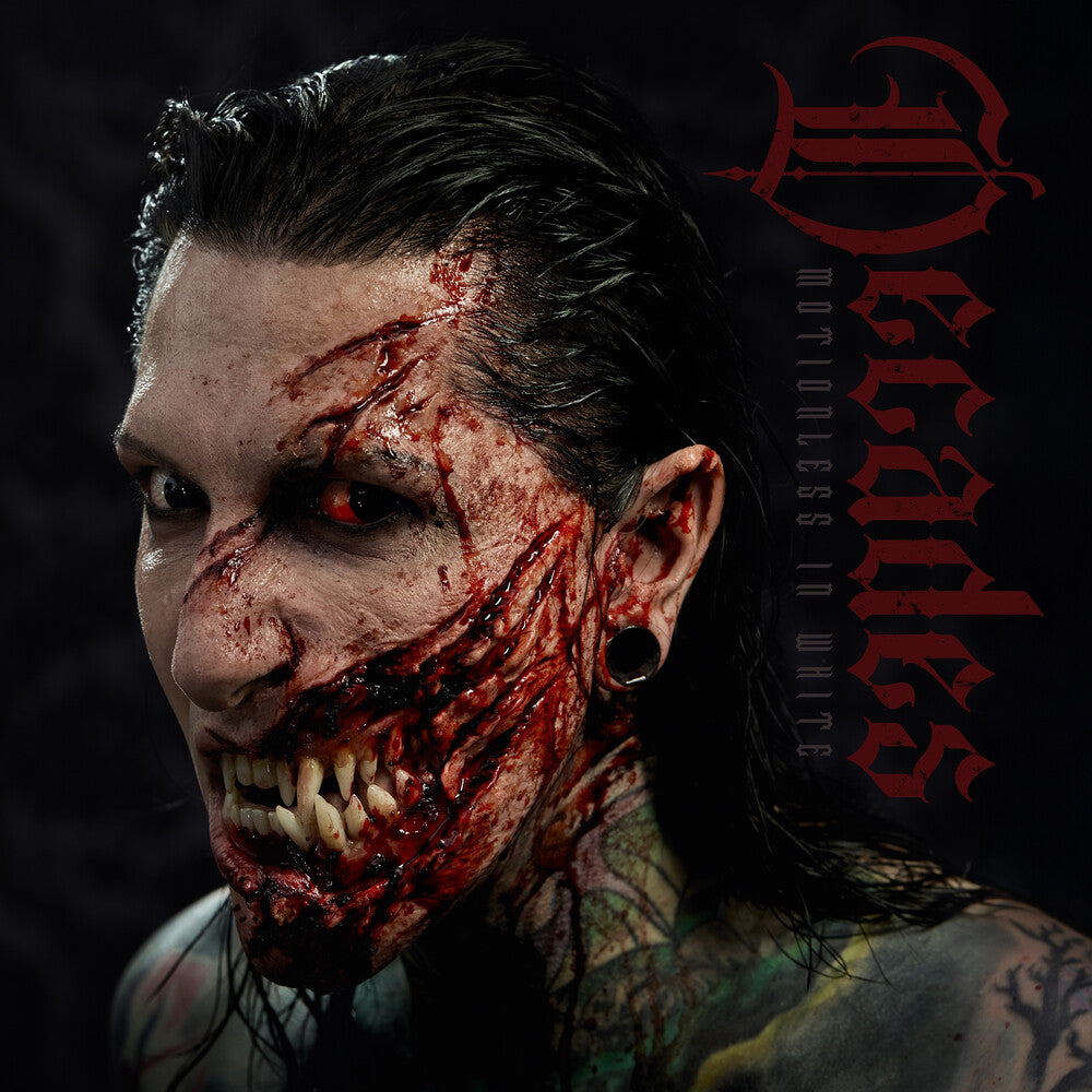 Motionless In White – Decades (Black, Ruby and Tan Galaxy LP Vinyl)