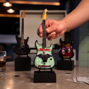 Mötley Crüe "Dr. Feelgood" Mini Guitar