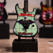 Mötley Crüe "Dr. Feelgood" Mini Guitar