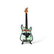 Mötley Crüe "Dr. Feelgood" Mini Guitar
