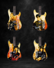 Mötley Crüe Full Band Collector's Set