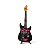 Mötley Crüe "Girls, Girls, Girls" Mini Guitar