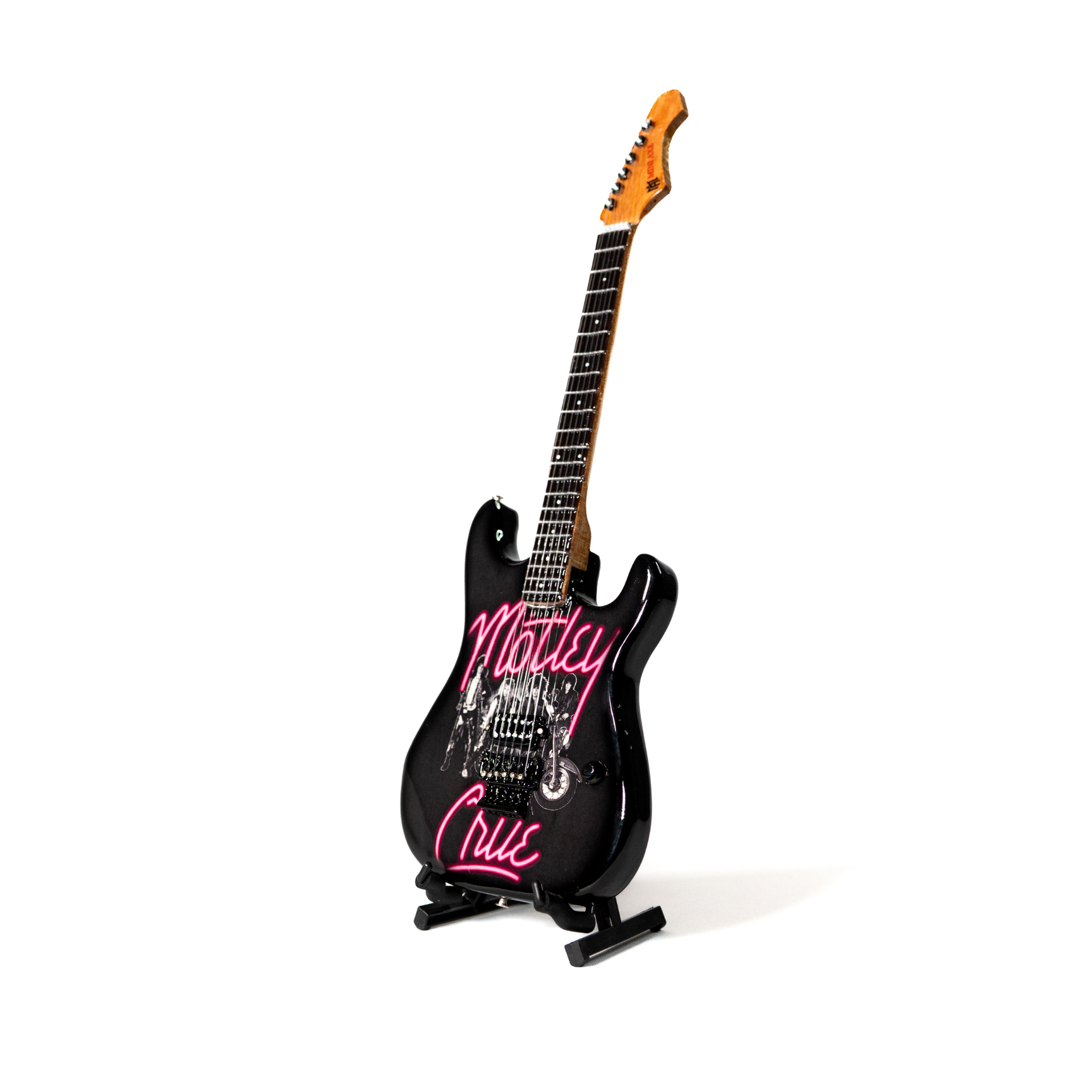 Mötley Crüe "Girls, Girls, Girls" Mini Guitar