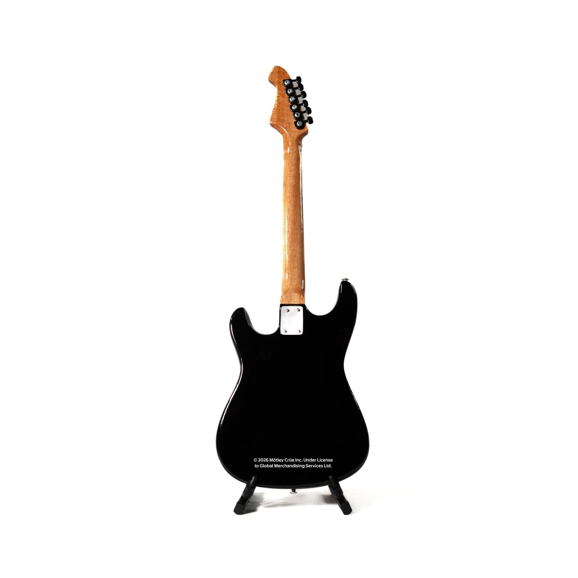 Mötley Crüe "Girls, Girls, Girls" Mini Guitar