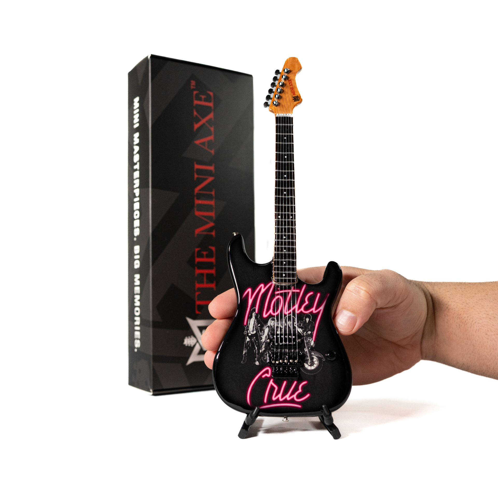 Mötley Crüe "Girls, Girls, Girls" Mini Guitar