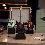 Mötley Crüe "Shout at the Devil" Mini Guitar
