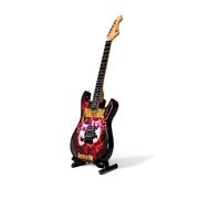 Mötley Crüe "Theatre of Pain" Mini Guitar