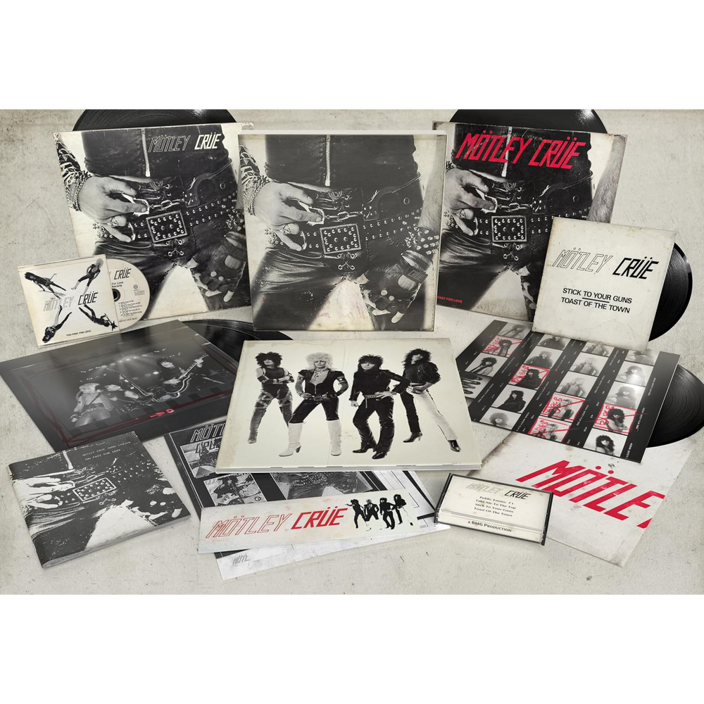 Motley Crue – Too Fast for Love - 45th Anniversary Edition (Deluxe Box LP Vinyl)