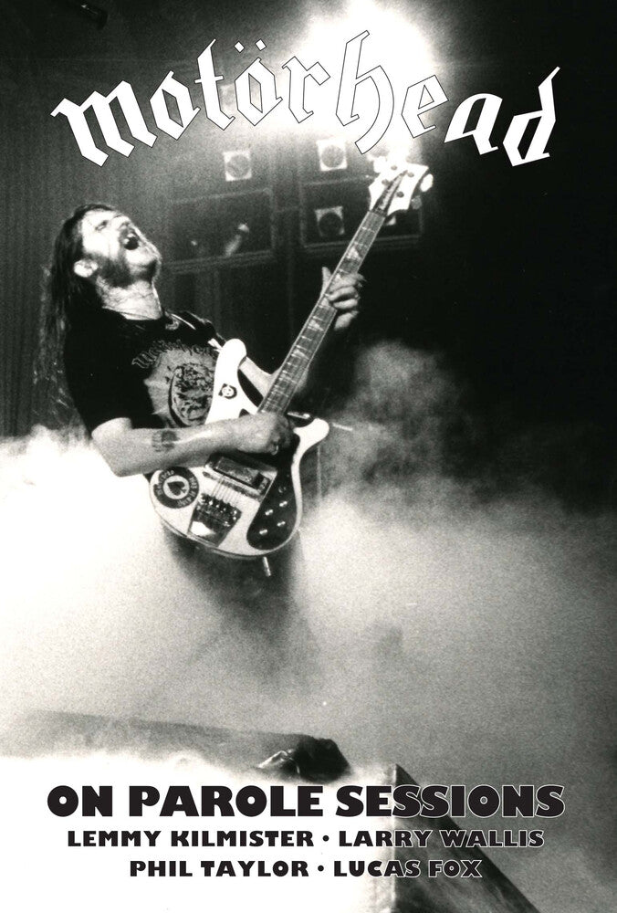 Motörhead – On Parole Sessions (Wbr CD)