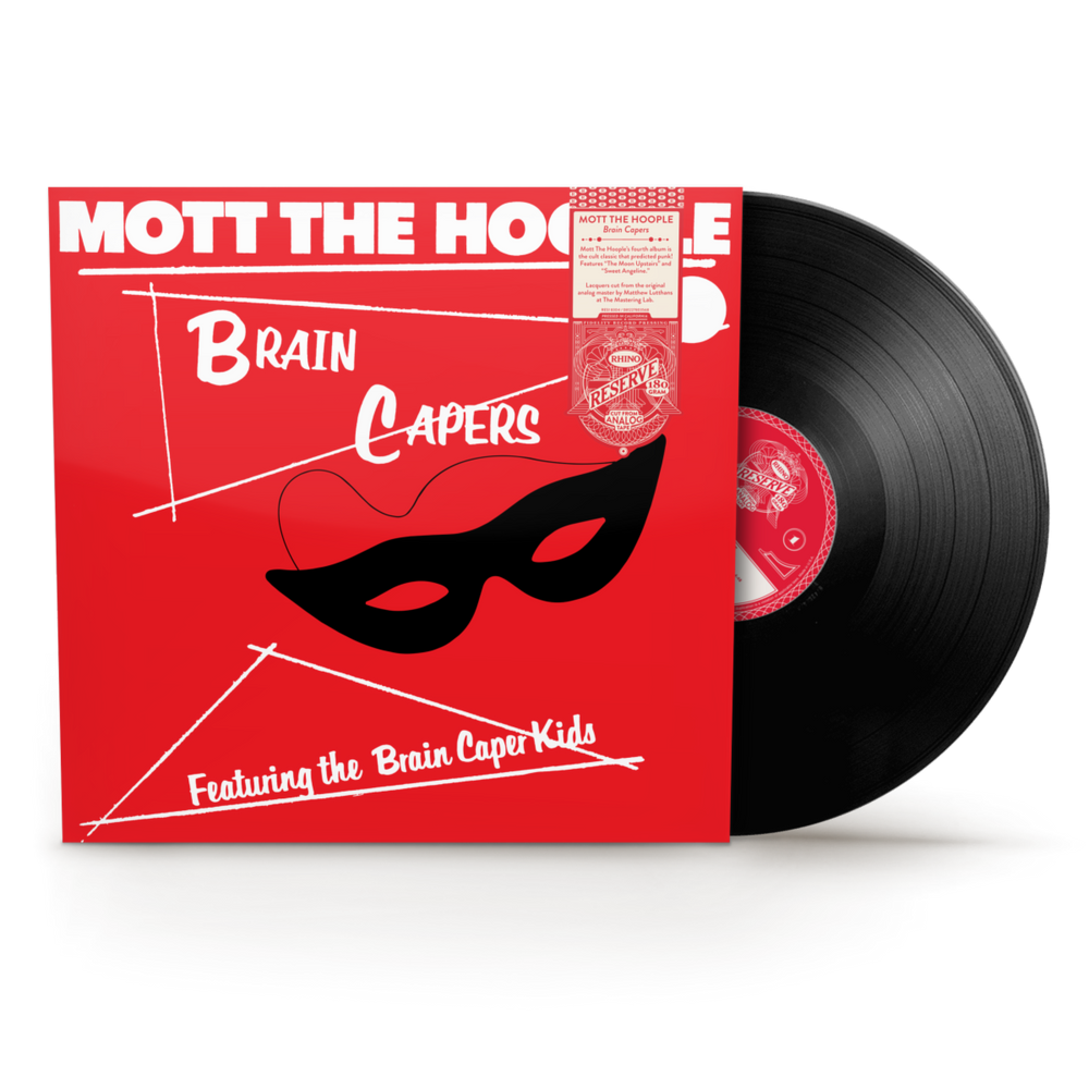 Mott The Hoople – Brain Capers (Rhino Reserve, Brick & Mortar Exclusive LP Vinyl)