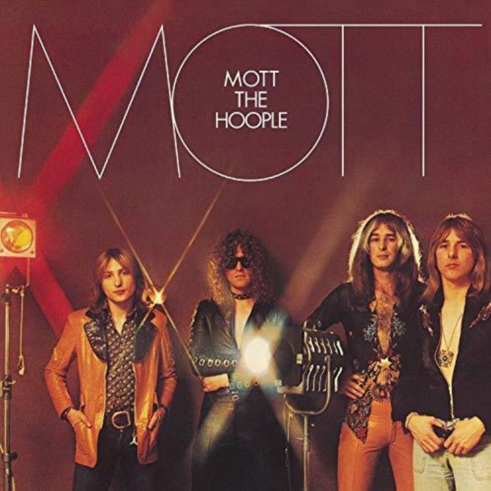 Mott The Hoople – Mott (CD)