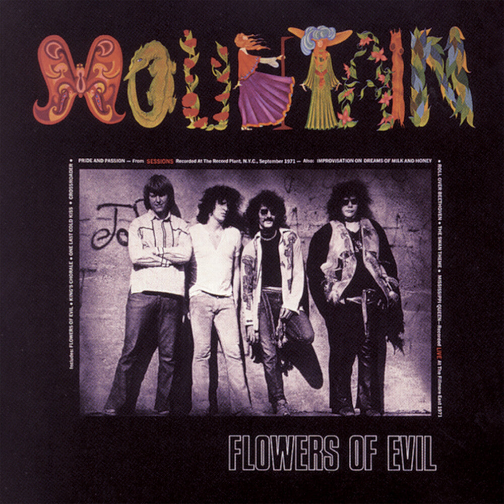 Mountain – Flowers of Evil (CD)