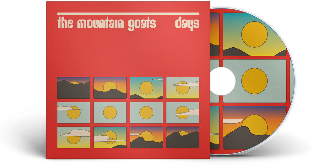 Mountain Goats – Days (CD)