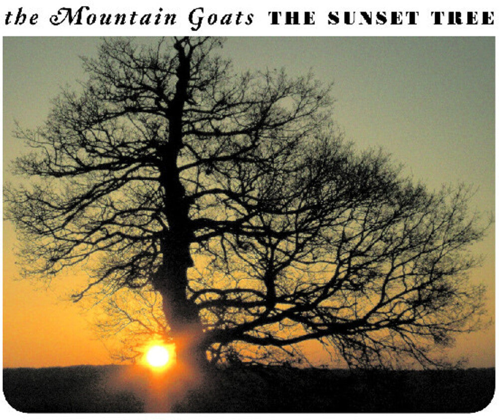 Mountain Goats – Sunset Tree (Aniv, Remastered CD)