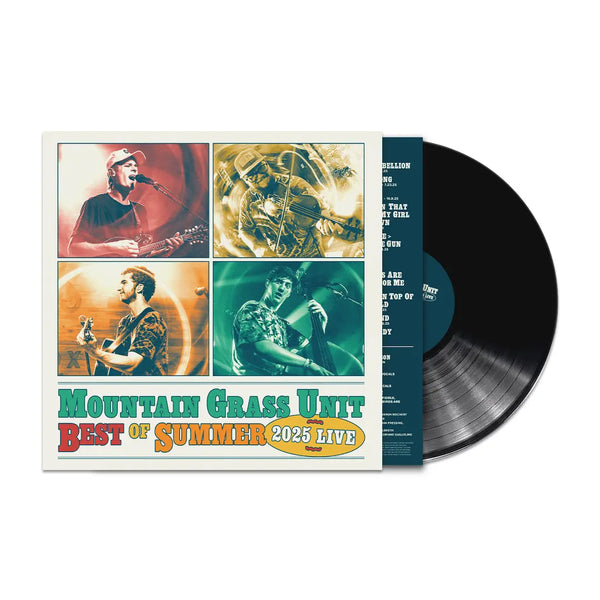 Mountain Grass Unit - Best of Summer 2025 Vinyl LP | Relix | relix