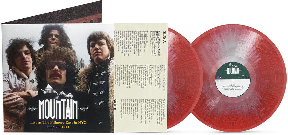 Mountain – Live At The Fillmore East In Nyc June 28, 1971 (LP Vinyl)