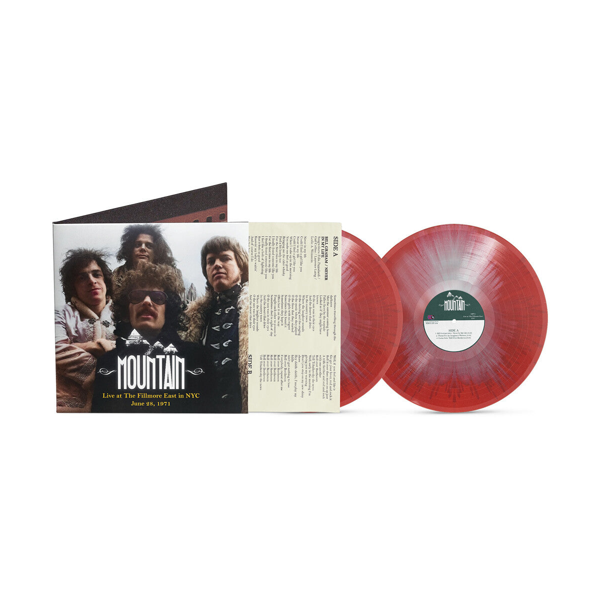 Mountain – Live At The Fillmore East In Nyc June 28, 1971 (LP Vinyl)