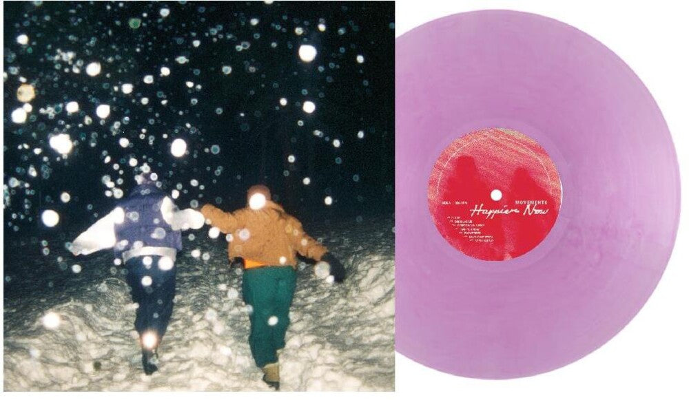 Movements – Happier Now (Transparent Violet LP Vinyl)