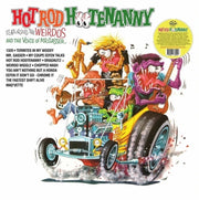 Mr. Gasser & The Weirdos – Hot Rod Hootenanny (yellow LP Vinyl)