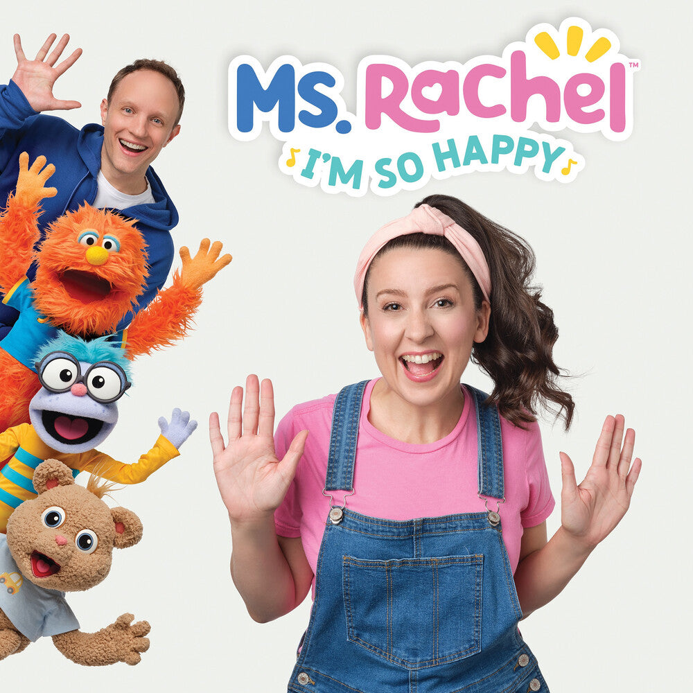 Ms. Rachel – I'm So Happy (CD)