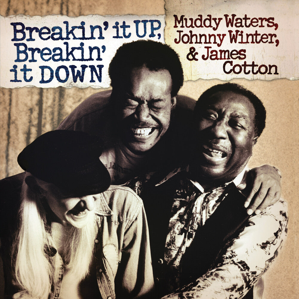 Muddy Waters – Breakin' It Up Breakin' It Down (Audp, Clear LP Vinyl)