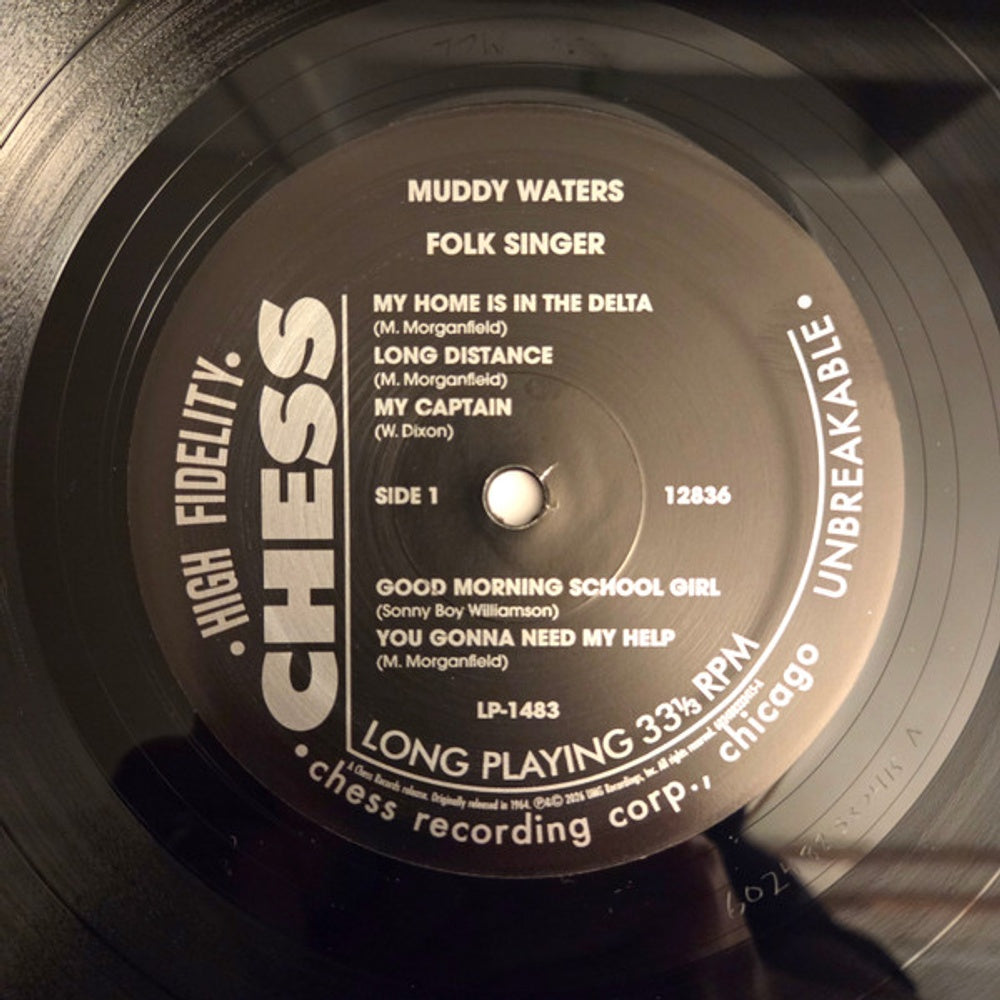 Muddy Waters – Folk Singer (LP Vinyl)