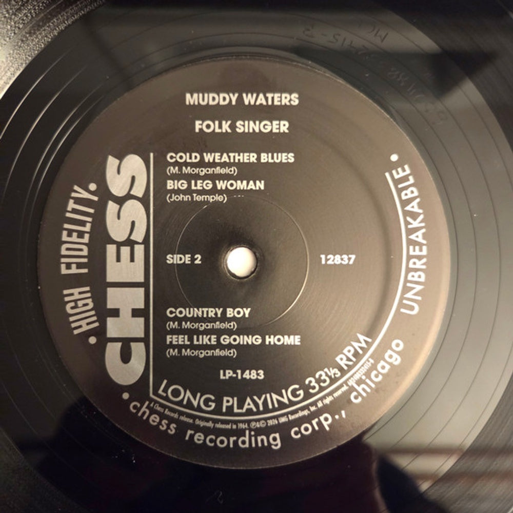 Muddy Waters – Folk Singer (LP Vinyl)