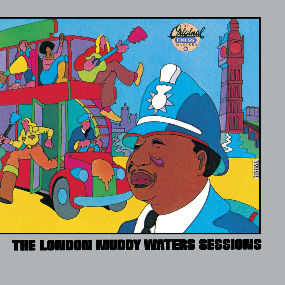 Muddy Waters – London Sessions (CD)