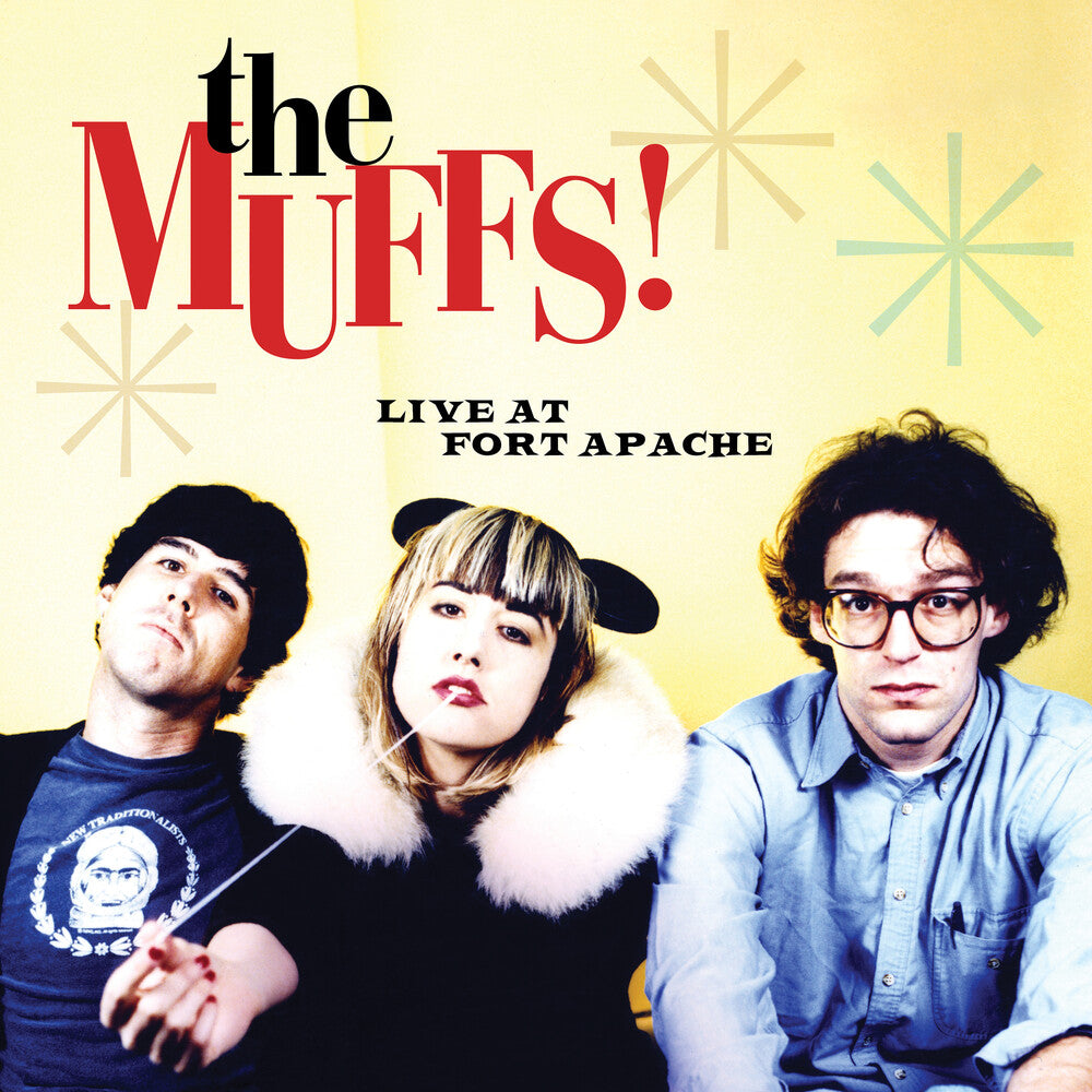 Muffs – Live At Fort Apache (Uk CD)