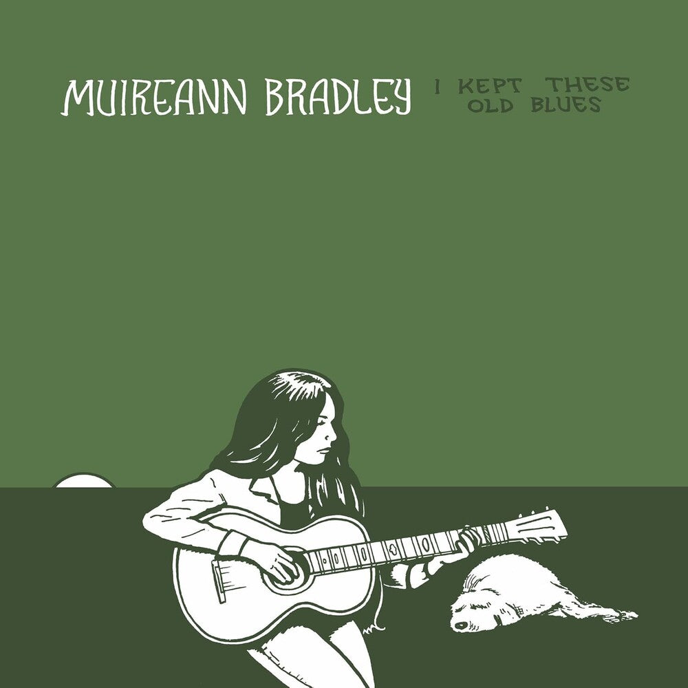 Muireann Bradley – I Kept These Old Blues (CD)