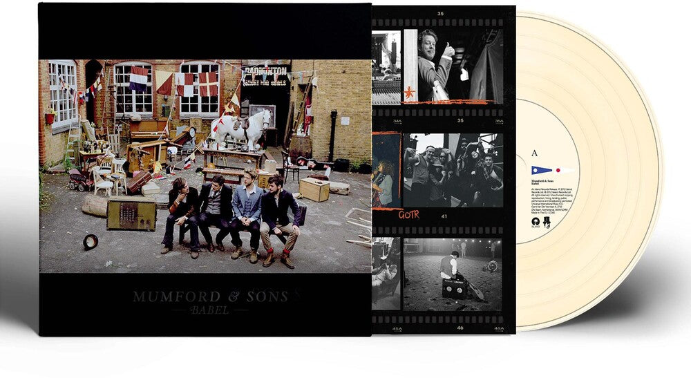 Mumford & Sons – Babel: 10th Anniversary (Cream LP Vinyl)