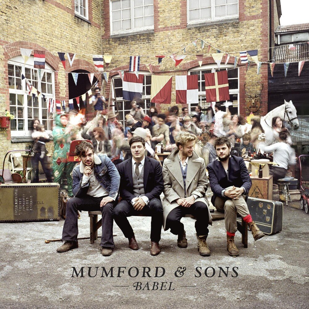 Mumford & Sons – Babel (Deluxe CD)