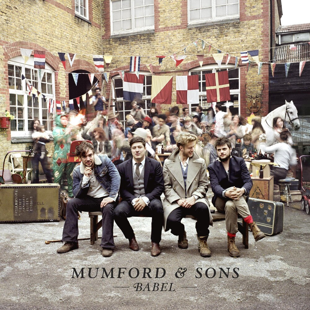 Mumford & Sons – Babel (LP Vinyl)