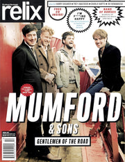 Mumford & Sons - October/November 2012 Relix Issue