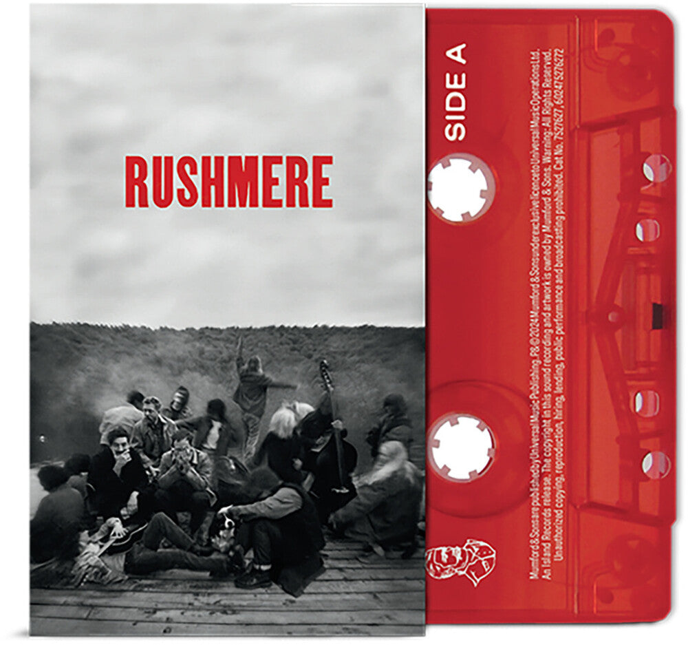 Mumford & Sons – RUSHMERE (Cassette)
