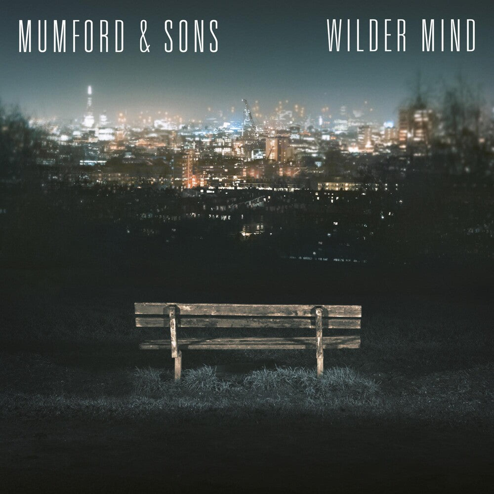 Mumford & Sons – Wilder Mind (CD) - Back