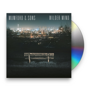Mumford & Sons – Wilder Mind (CD) - Front
