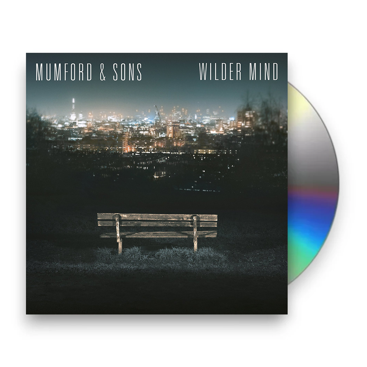 Mumford & Sons – Wilder Mind (CD) - Front