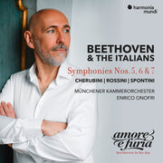 Munich Chamber Orchestra / Enrico Onofri – Beethoven & The Italians: Symphonies (CD)