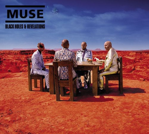 Muse – Black Holes and Revelations (CD)