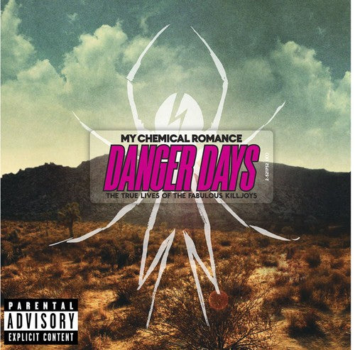 My Chemical Romance – Danger Days: The True Lives Of The Fabolous Killjoys (CD)