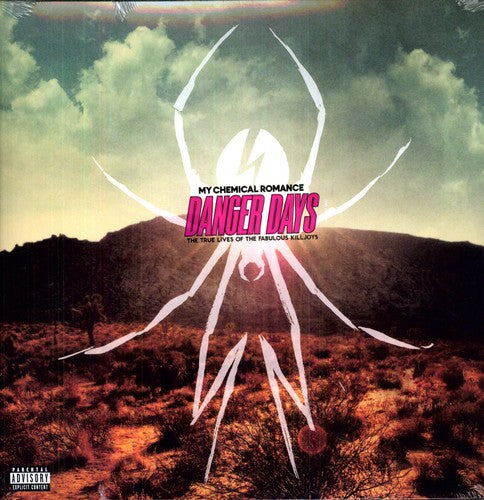 My Chemical Romance – Danger Days: True Lives Of The Fabulous Killjoys (LP Vinyl)