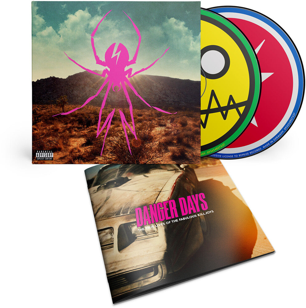 My Chemical Romance – Danger Days: the True Lives of the Fabulous Killjoys (deluxe Edition/ 2-CD)