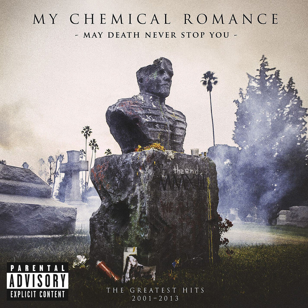 My Chemical Romance – May Death Never Stop You (LP Vinyl)